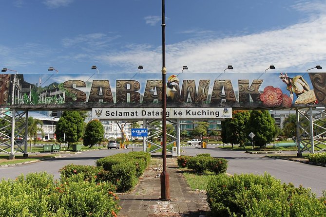 Private Arrival & Departure Transfer : Kuching Airport (Sarawak) - Booking Information