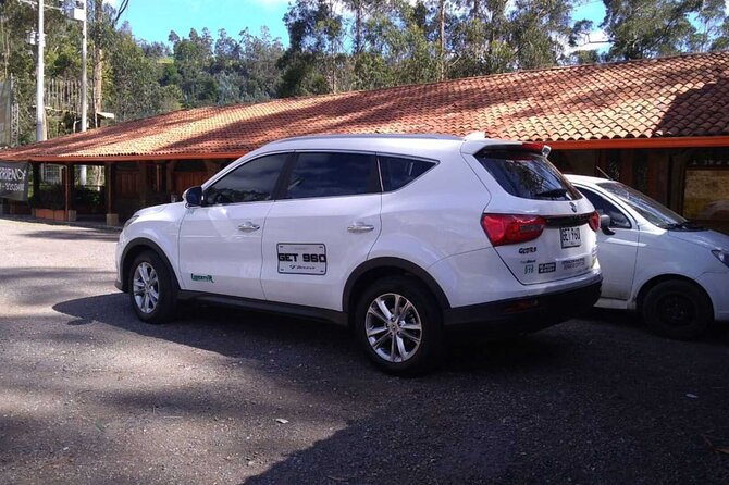 Private Arrival or Departure Transfer: El Dorado Airport (One Way) - Vehicle Types and Capacity