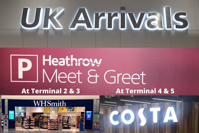 Private Arrival or Departure Transfer: London Heathrow Airport to Stansted Airport - Key Points