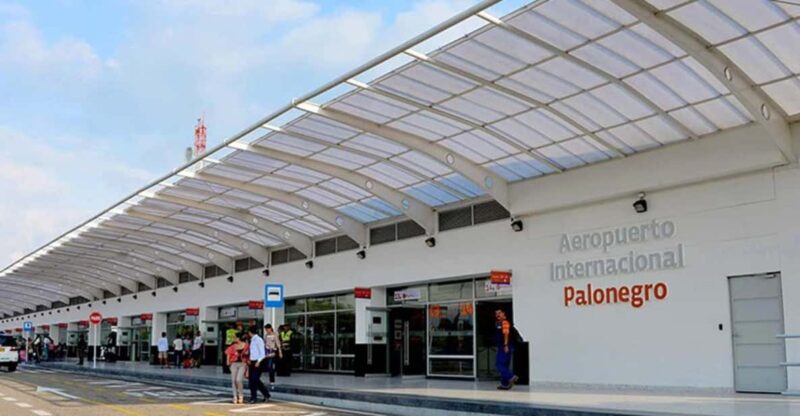 Private Arrival or Departure Transfer Palonegro Airport - Key Points