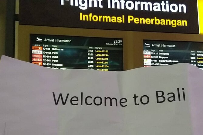 Private Arrival Transfer: Bali Airport to Sanur and Ubud Hotel - Booking and Pricing