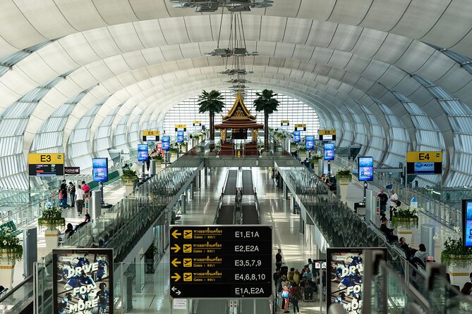 Private Arrival Transfer: Bangkok International Suvarnabhumi Airport to Pattaya - Additional Information