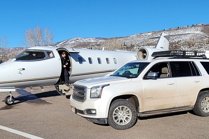 Private Arrival Transfer: Centennial Airport to Vail, Colorado - Pickup and Drop-off Details