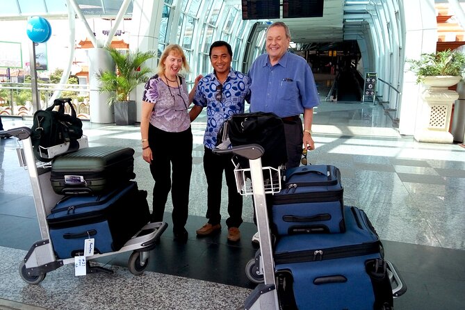 Private Arrival Transfer: Denpasar International Airport to Nusa Dua Area - Included Features