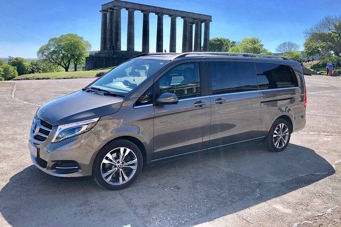 Private Arrival Transfer: Edinburgh Airport to City Hotel - About Your Stay