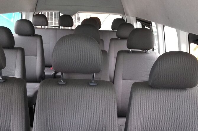 Private Arrival Transfer - El Salvador International Airport to Decameron Hotel - Inclusions