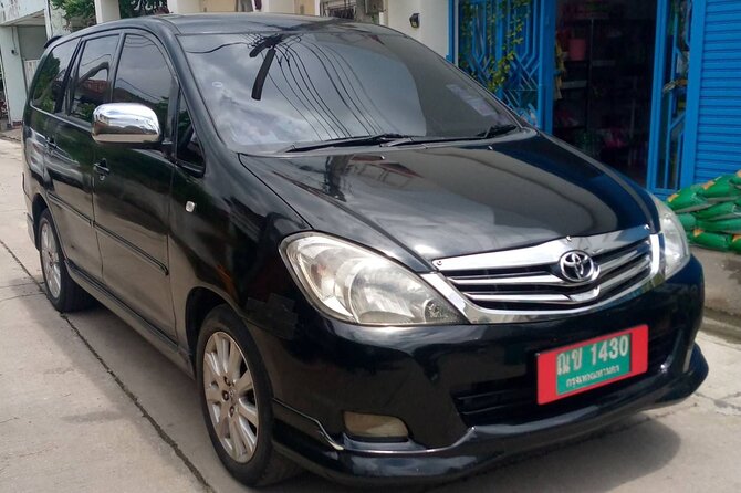 Private Arrival Transfer From Bangkok Airport to City Hotel - Luggage Policy