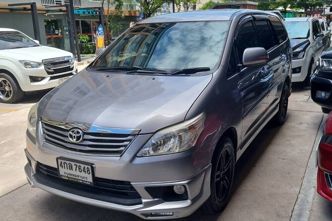 Private Arrival Transfer From Bangkok Airport to City Hotel - Pickup and Drop-off Information