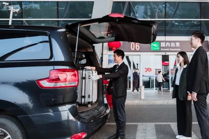 Private Arrival Transfer From Beijing Airport to Hotel - Pickup Details and Procedures