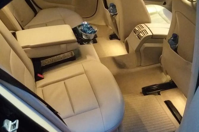 Private Arrival Transfer From Brussels Airport to Paris by Business Car - Booking Information