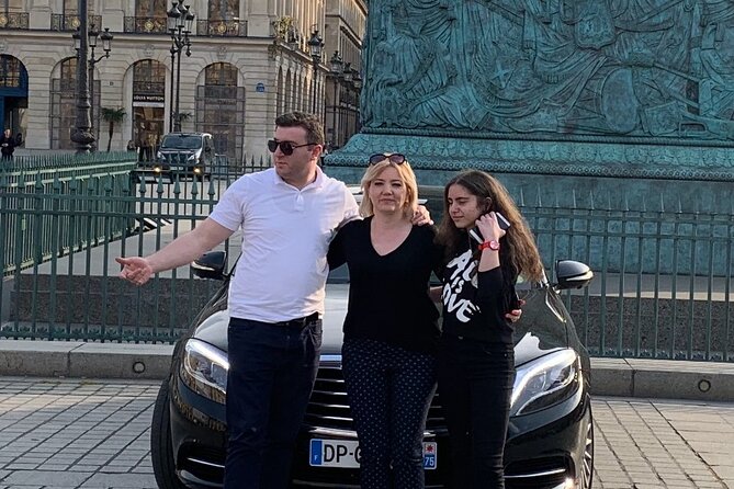 Private Arrival Transfer From Charles De Gaulle Airport CDG to Paris City - Private Tour Experience