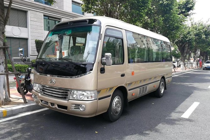 Private Arrival Transfer From Fuzhou Changle Airport to Fuzhou City Hotel - Accessibility and Participation