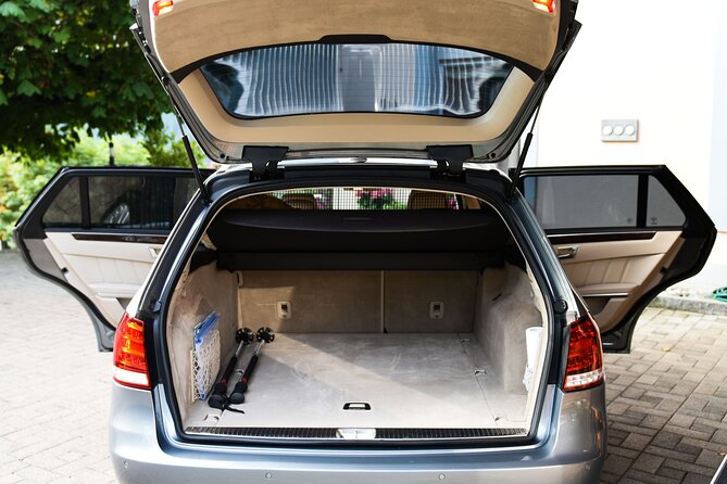 Private Arrival Transfer: From Geneva Airport to Champery - Pricing and Availability