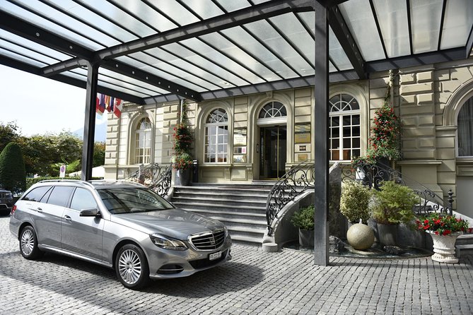 Private Arrival Transfer: From Geneva Airport to Champery - Customer Satisfaction Guarantee