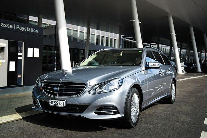 Private Arrival Transfer: From Geneva Airport to Crans-Montana - Transfer Details