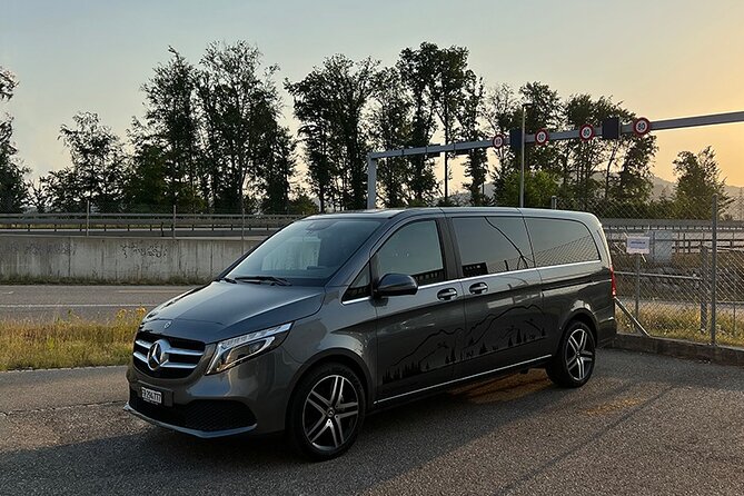 Private Arrival Transfer: From Geneva Airport to Evian-Les-Bains, France - Key Points
