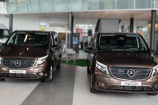 Private Arrival Transfer: From Geneva Airport to Evian-Les-Bains, France - Included Amenities
