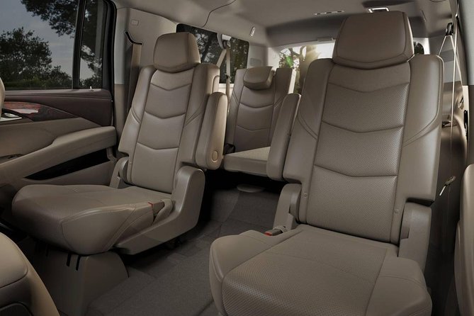 Private Arrival Transfer: From LAS Airport by SUV or Luxury Limo - Luxury Vehicle Options