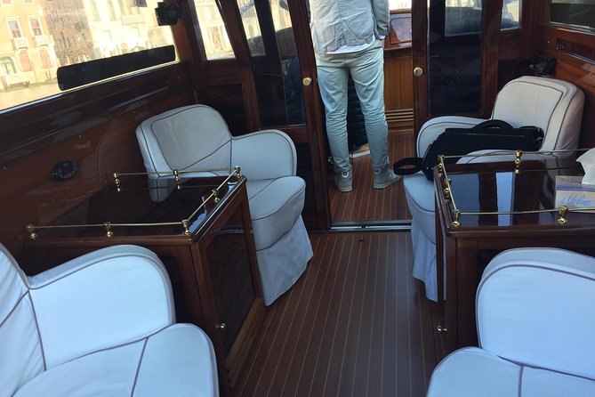 Private Arrival Transfer From Marco Polo Airport to Venice - Inclusions and Exclusions