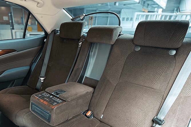 Private Arrival Transfer From Narita Airport(Nrt) to Central Tokyo City - Drop-off Details