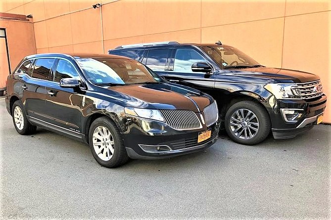 Private Arrival Transfer From Nashville Airport (Bna) to Downtown Nashville - Vehicle Options