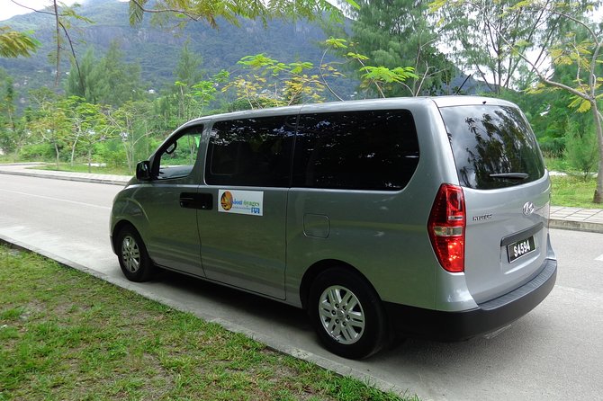 Private ARRIVAL Transfer From Seychelles Airport to Any Hotels in Mahe - Inclusions