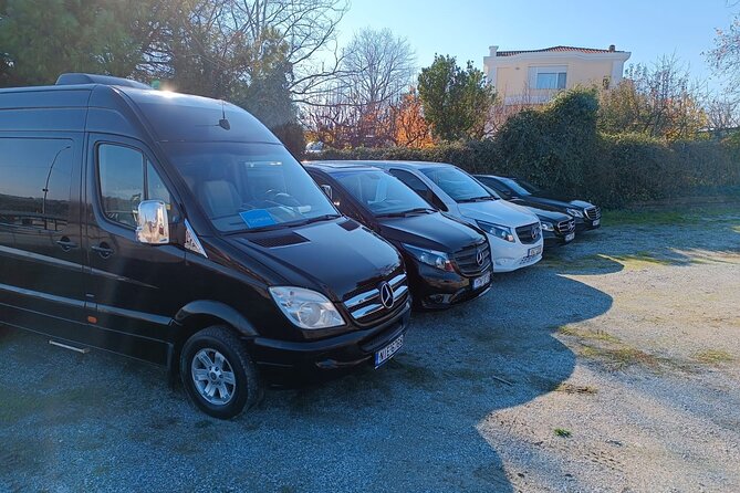 Private Arrival Transfer From Thessaloniki Airport - Driver Qualifications
