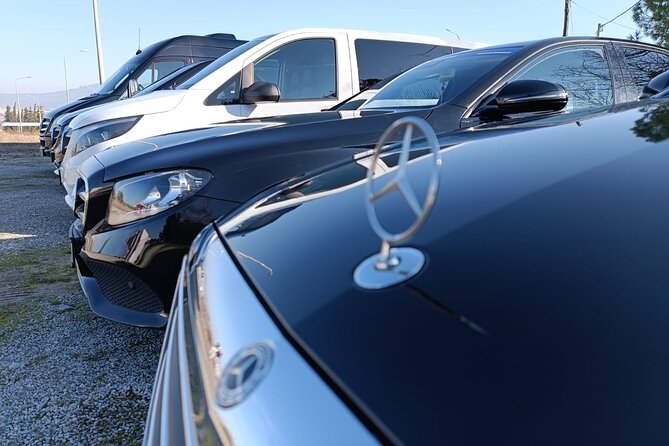 Private Arrival Transfer From Thessaloniki Airport - Booking Confirmation