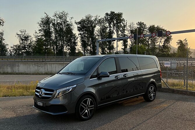 Private Arrival Transfer: From Zurich Airport to Thun - Key Points