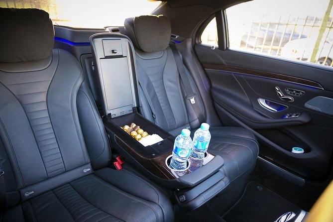 Private Arrival Transfer: Heathrow Airport to Central London - Vehicle Options