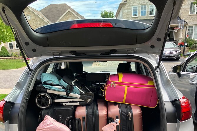 Private Arrival Transfer in Ottawa Airport - Accessibility and Participation