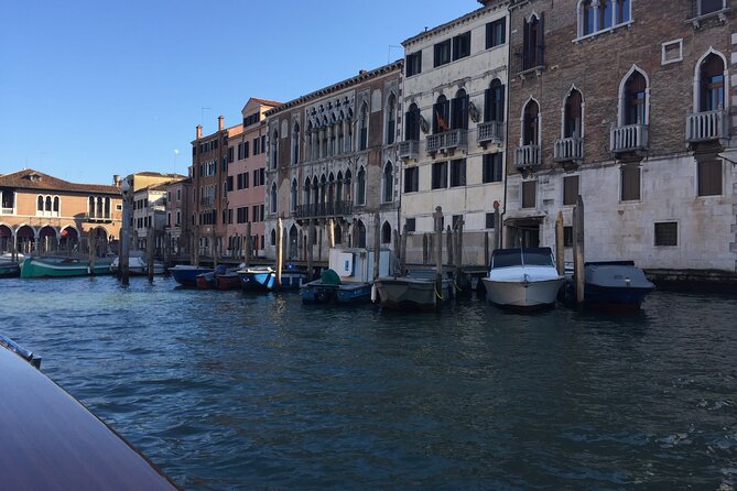Private Arrival Transfer: Marco Polo Airport to Venice Cruise Terminal - Booking Process