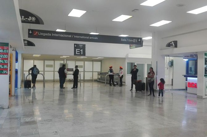 Private Arrival Transfer: Mexico City Airport to Hotel - Contact Information