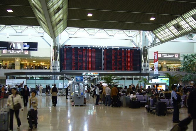 Private Arrival Transfer : Narita International Airport to Tokyo Disney - Flight and Train Delays
