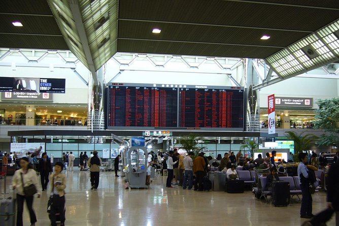 Private Arrival Transfer : Narita International Airport to Yokohama City - Booking Process