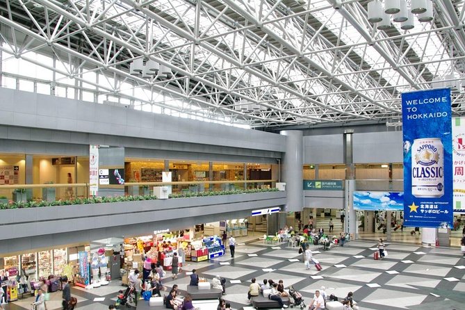 Private Arrival Transfer : New Chitose Airport to Sapporo City - Driver Identification and Meeting Point