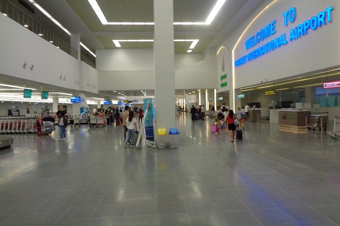 Private Arrival Transfer : Phuket Airport (SHA Plus) - Health and Safety Protocols