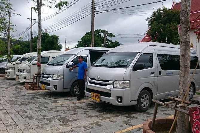 Private Arrival Transfer - Phuket Airport to Hotel (SHA Plus) - Pickup and Drop-off Details