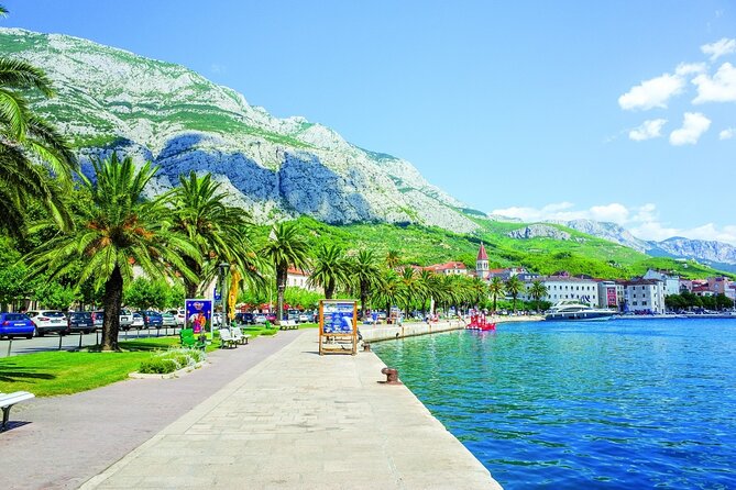 Private Arrival Transfer: Split Airport to Split, Trogir, Makarska,Tucepi and Baska Voda Hotels - Pickup and Drop-off Locations