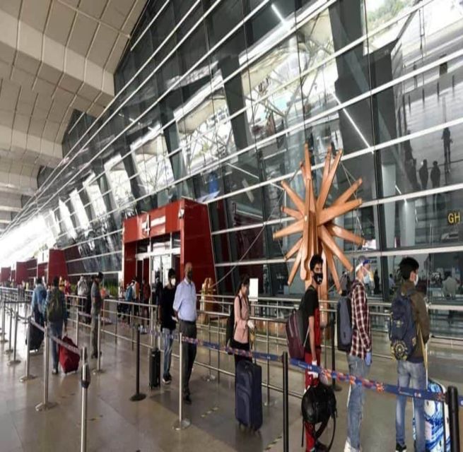 Private Arrivals From New Delhi Airport - Inclusions