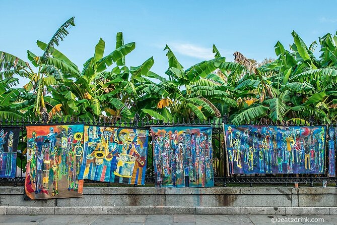 Private Art and Street Art Tour of New Orleans With Lunch - Inclusions