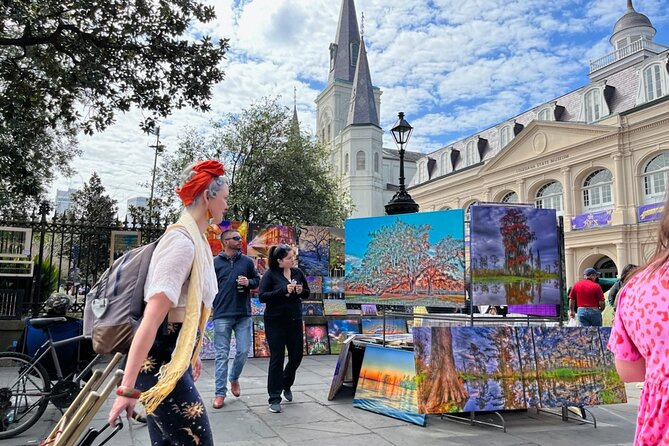 Private Art and Street Art Tour of New Orleans With Lunch - Curated Galleries