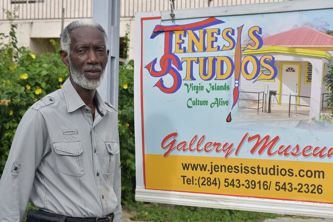 Private Art & Culture Tour in Tortola Virgin Islands - Ceramics Artist and Pottery Wheel