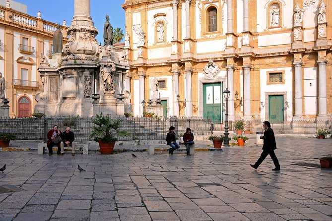 Private Art, Wine & Gourmet Food Walking Tour - Exploring Historic Palermo