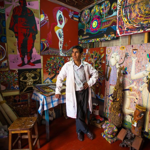 Private Art Workshop in Cusco - Workshop Activities