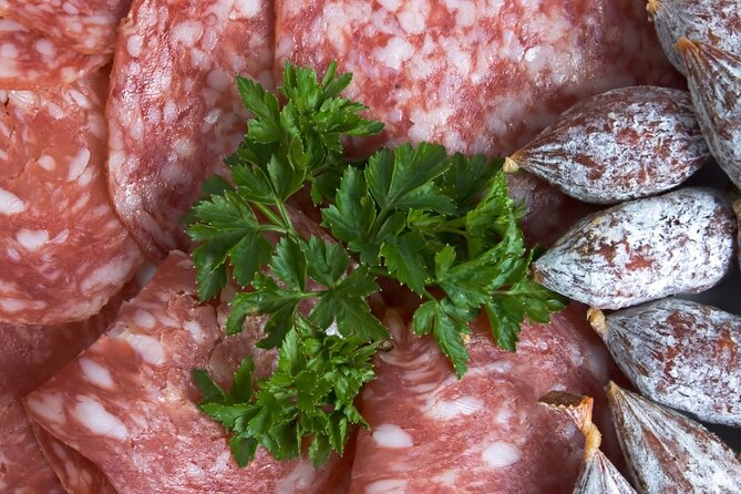 Private Artisanal Charcuterie "Marende" Cooking Class With a Chef - Artisanal Ingredients