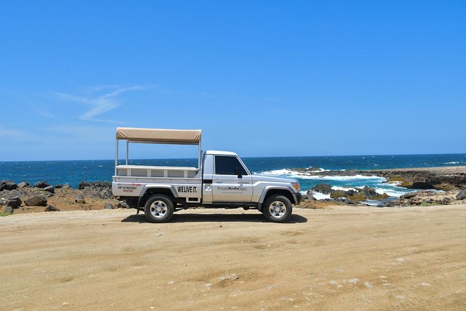 Private Aruba Off-Road Safari Jeep Adventure - Revisiting Favorite Spots