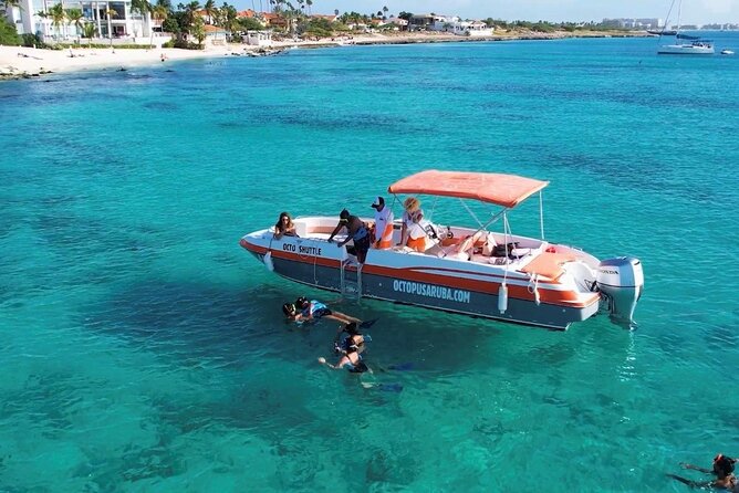 Private Aruba Snorkeling Excursion With Rum Punch - Included Amenities