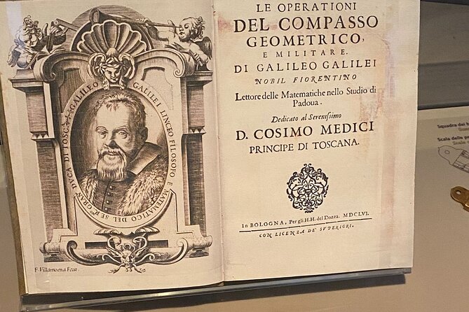 Private Astronomical Tour of the Museo Galileo - Group Size Considerations