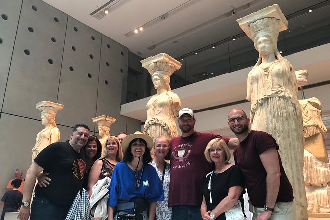 Private Athens Acropolis and Acropolis Museum Guided Tour - Inclusions